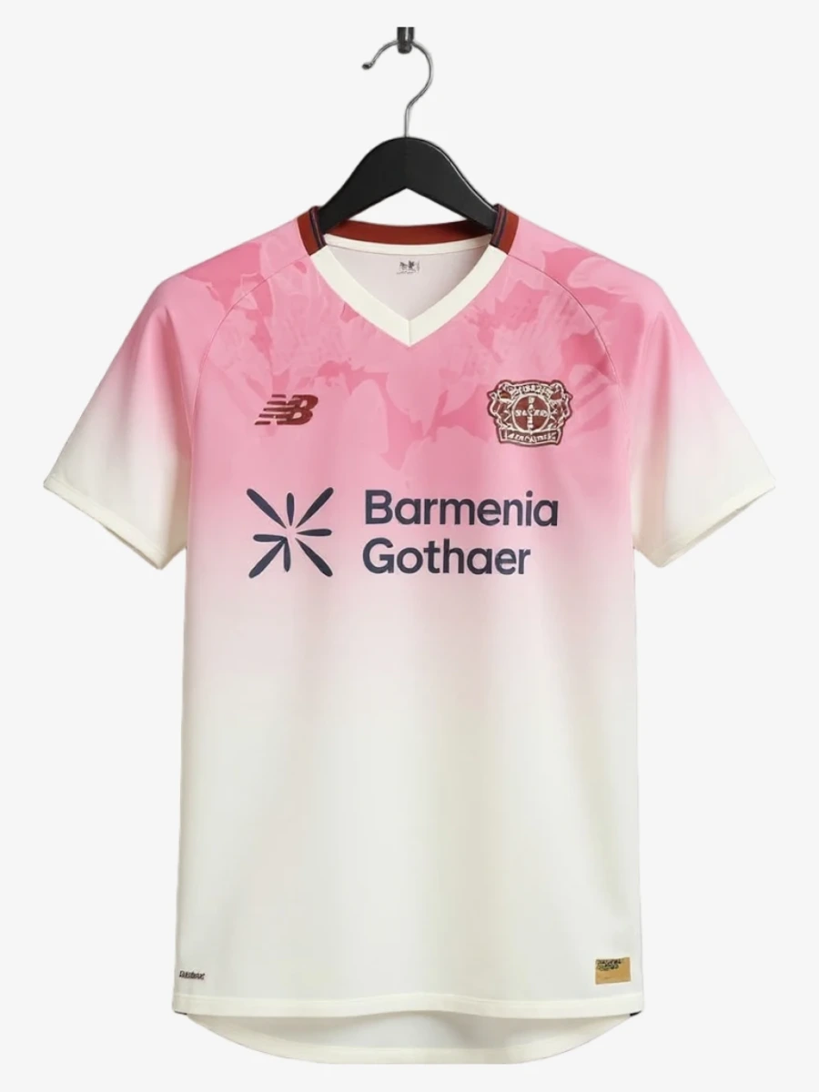 maillot-bayer-04-leverkusen-exterieur-2025-2026 studio v12 Maglia Bayer 04 Leverkusen Away 2025-2026