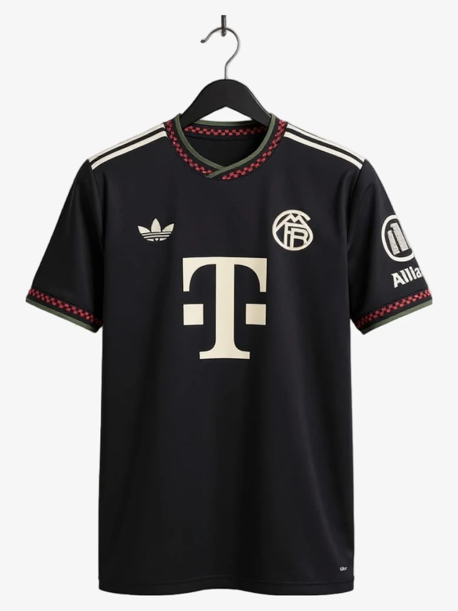 maillot-bayern-munich-third-2025-2026 studio v12 Maglia Bayern Munich Third 2025-2026