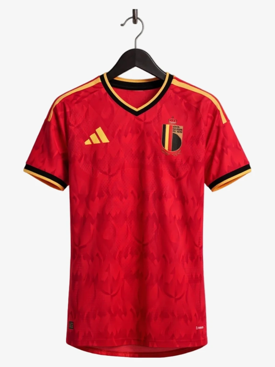 maillot-belgique-domicile-2026 studio v12 Maglia Belgio Home 2026
