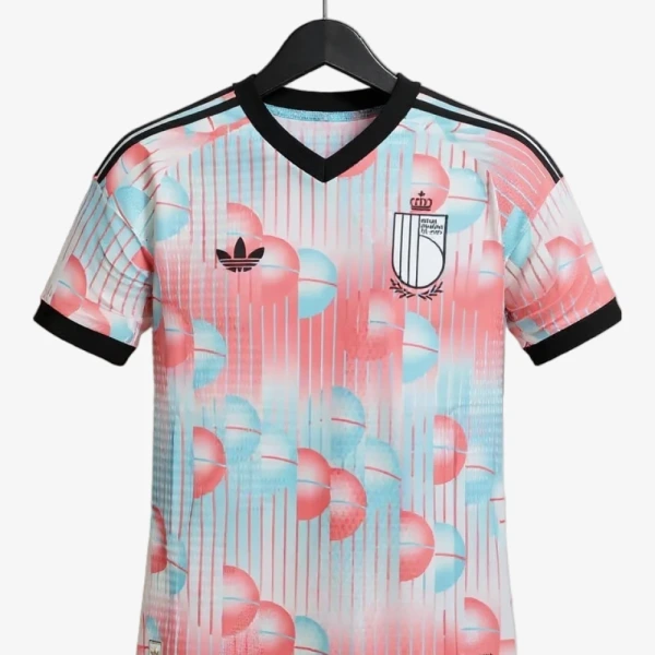 Maglia Belgio Away Mondiale 2026