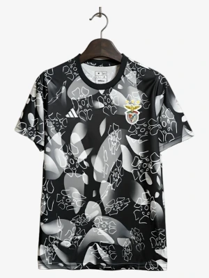 Maillot Benfica Avant-Match Noir 2024-2025