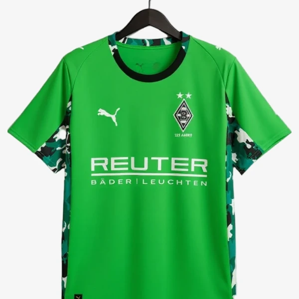 Maglia Borussia Mönchengladbach Away 2025-2026