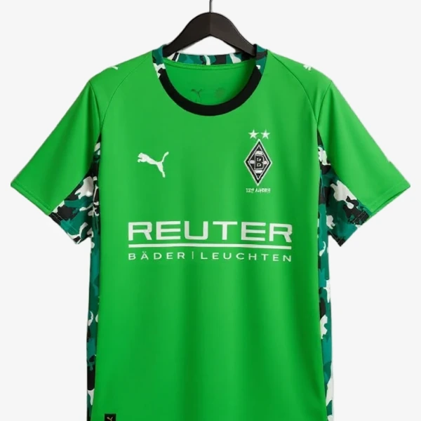 Maglia Borussia Mönchengladbach Away 2025-2026