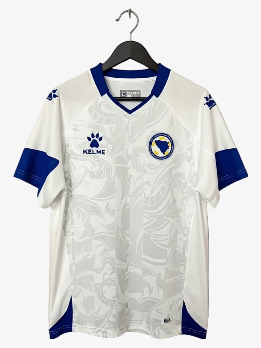 maillot-bosnie-herzegovine-exterieur-2026 studio v12 Maglia Bosnia-Erzegovina Away 2026