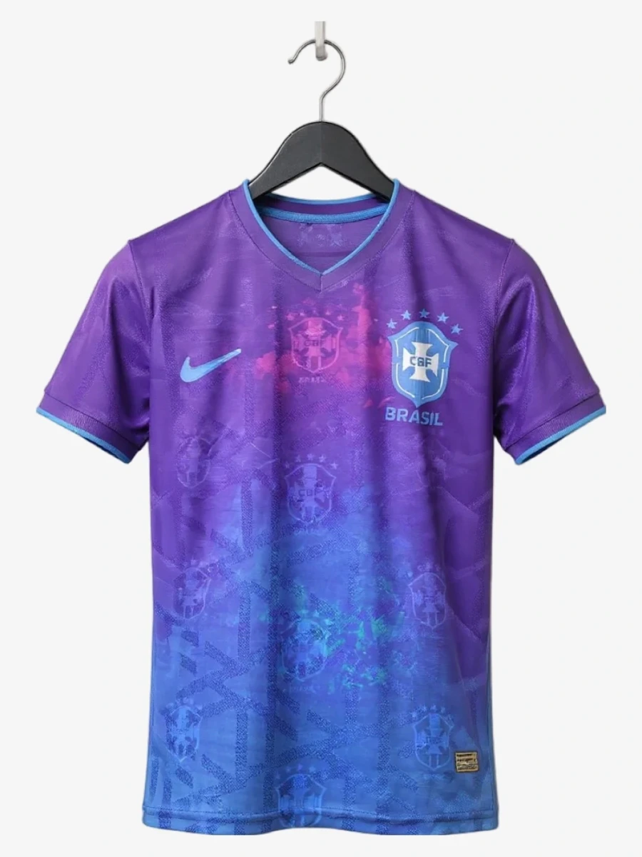 maillot-bresil-2026-edition-player studio v12 Maglia Brasile 2026 Edizione Player