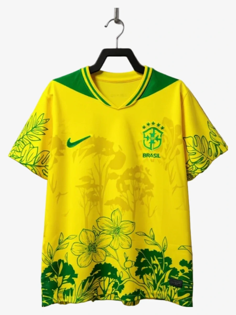 Maglia Brasile 2026 Edizione Speciale Gialla