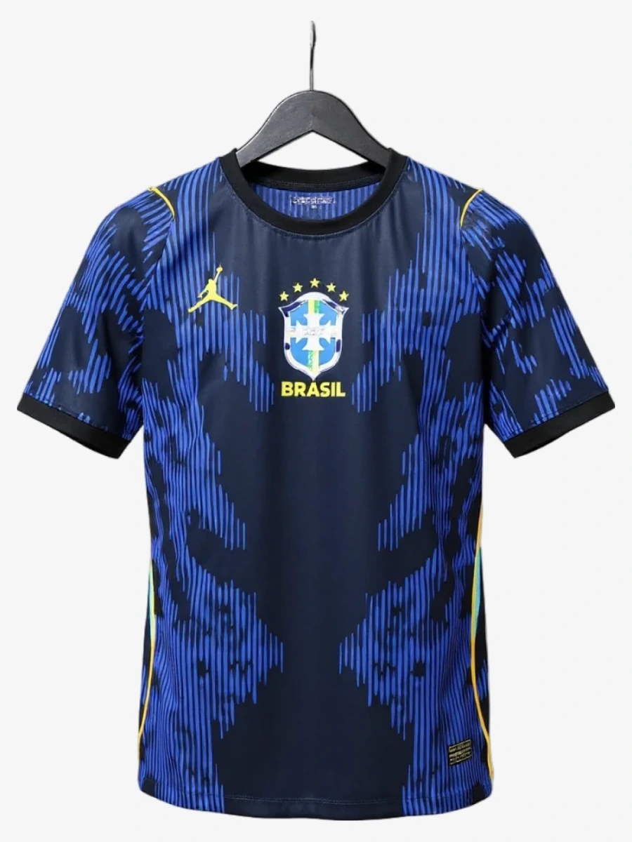 maillot-bresil-2026-exterieur-player-manches-longues studio v12 Maglia Brasile 2026 Away Player Manica Lunga