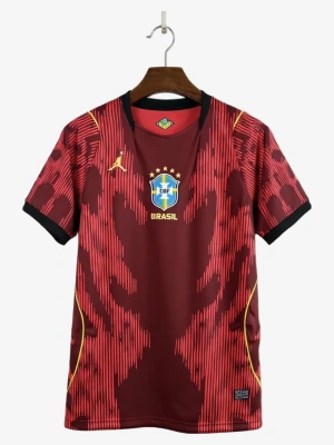Maglia Brasile 2026 Rosso Edizione Premium