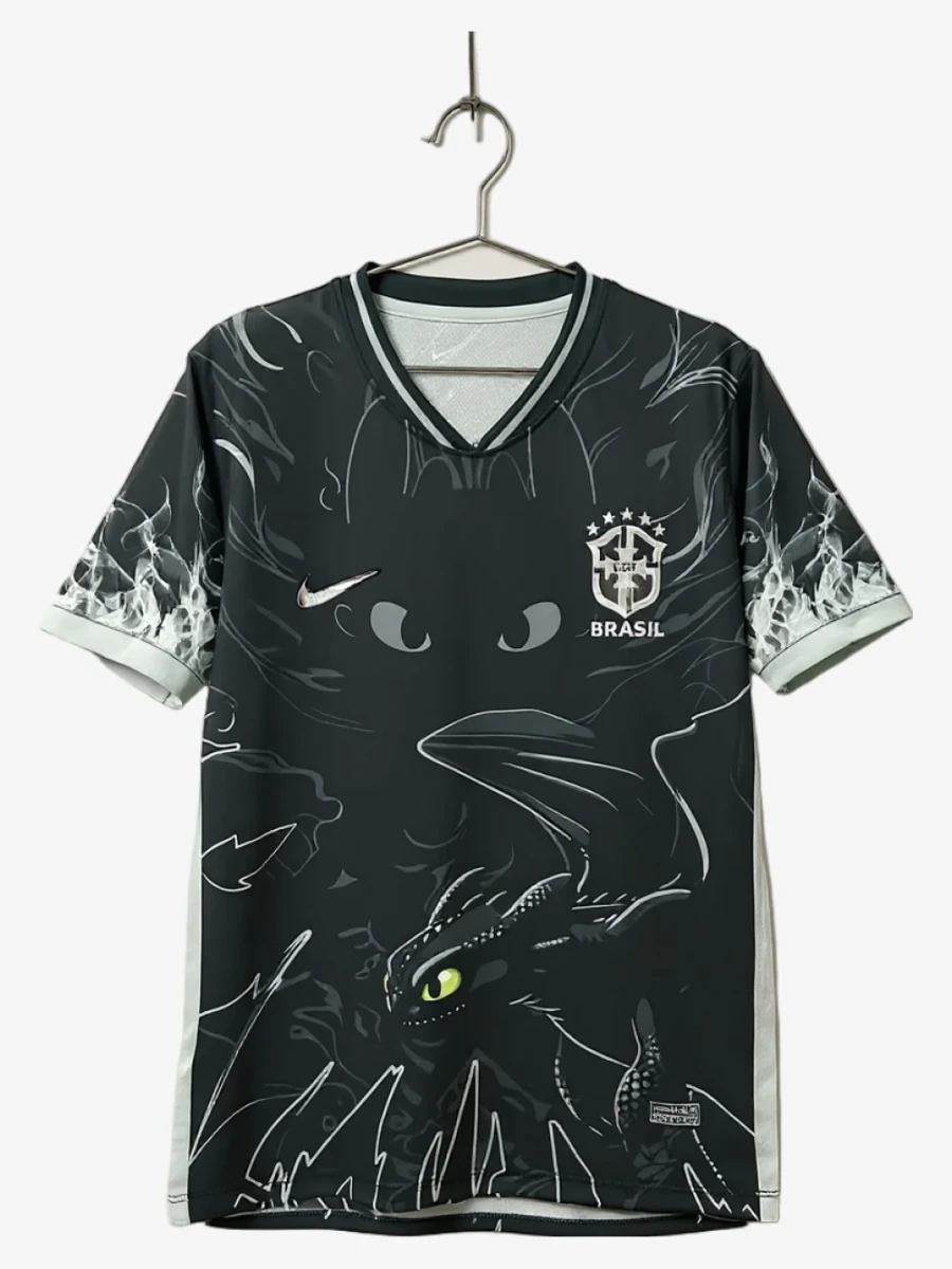 Maglia Brasile 2026 Special Black