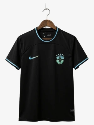 maillot-bresil-concept-black-2025-2026 studio v12 Maglia Brasile Concept Black 2025-2026