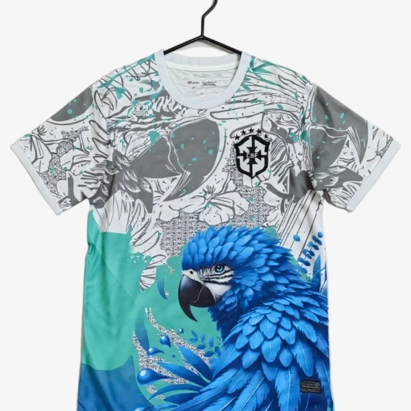 Maglia Brasile Concept Biancoblu 2024-2025