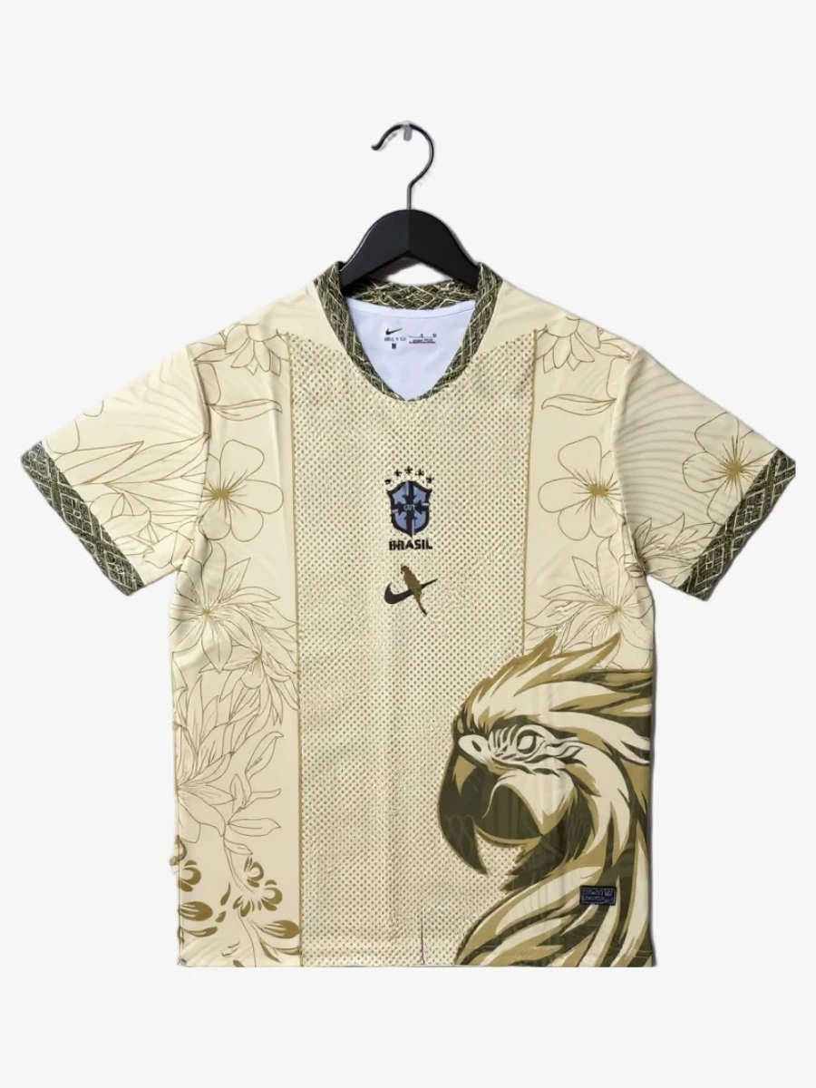 Maglia Brasile Concept Gold 2025-2026