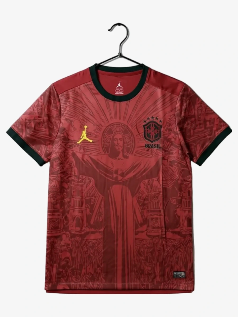 maillot-bresil-edition-special-a-2025-2026 studio v12 Maglia Brasile Edizione Speciale a 2025-2026