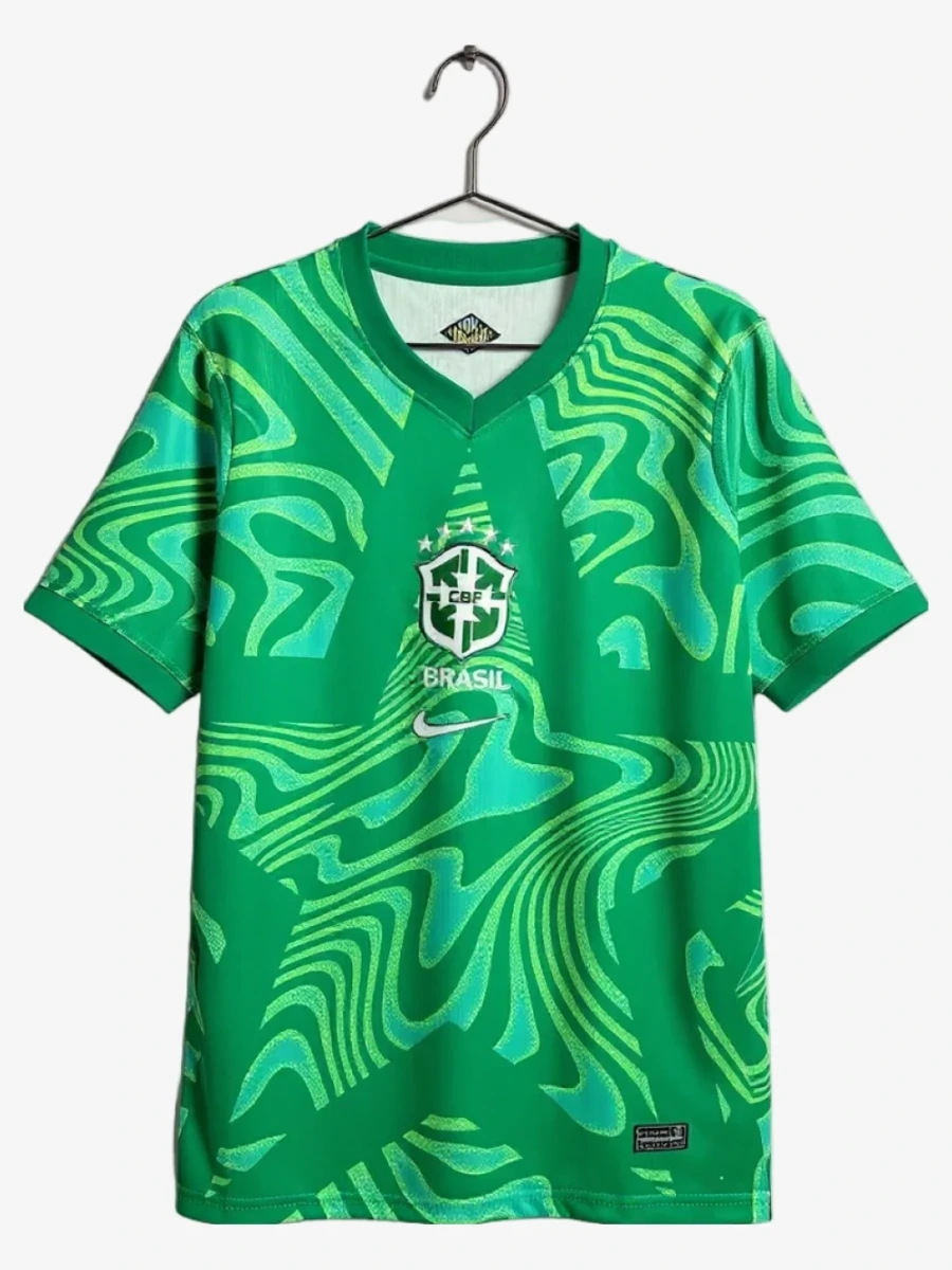 Maglia Brasile Portiere 2026 - Verde Premium