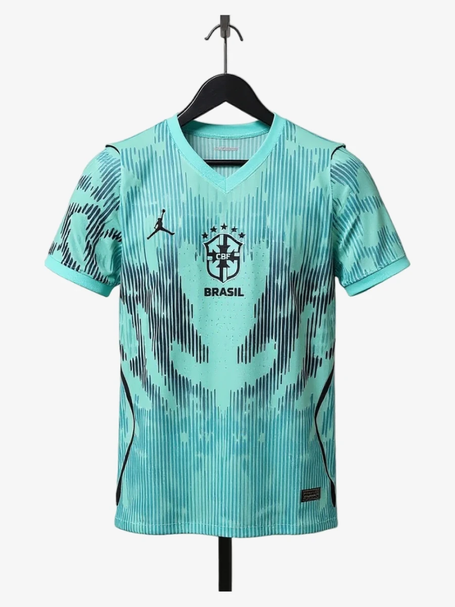 Maglia Brasile Portiere Mondiale 2026