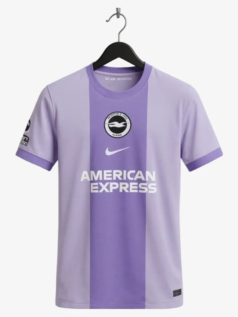 Maglia Brighton Away 2025-2026