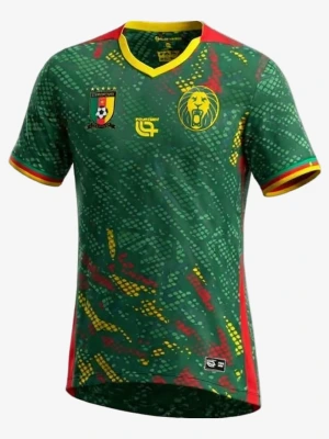 Maglia Cameroun Home 2026