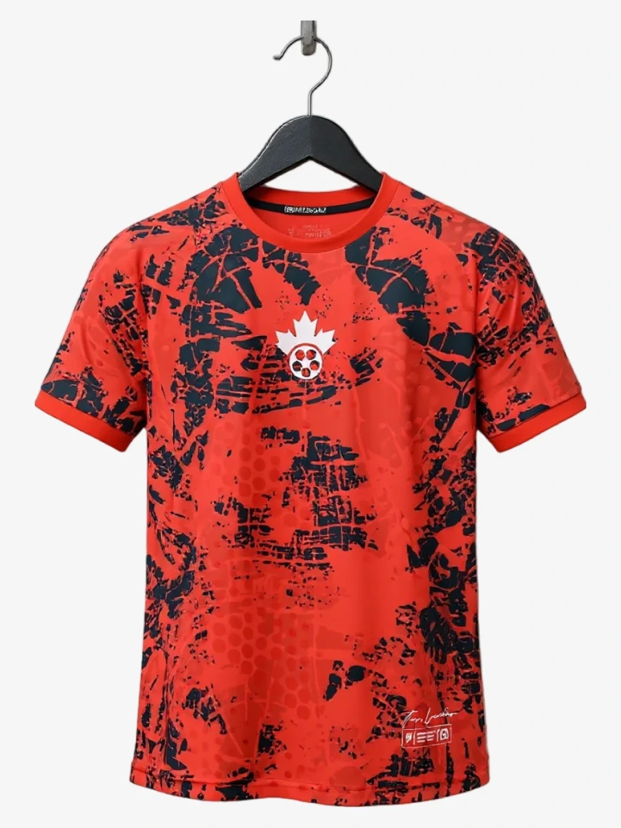 Maglia Canada Concept 2026