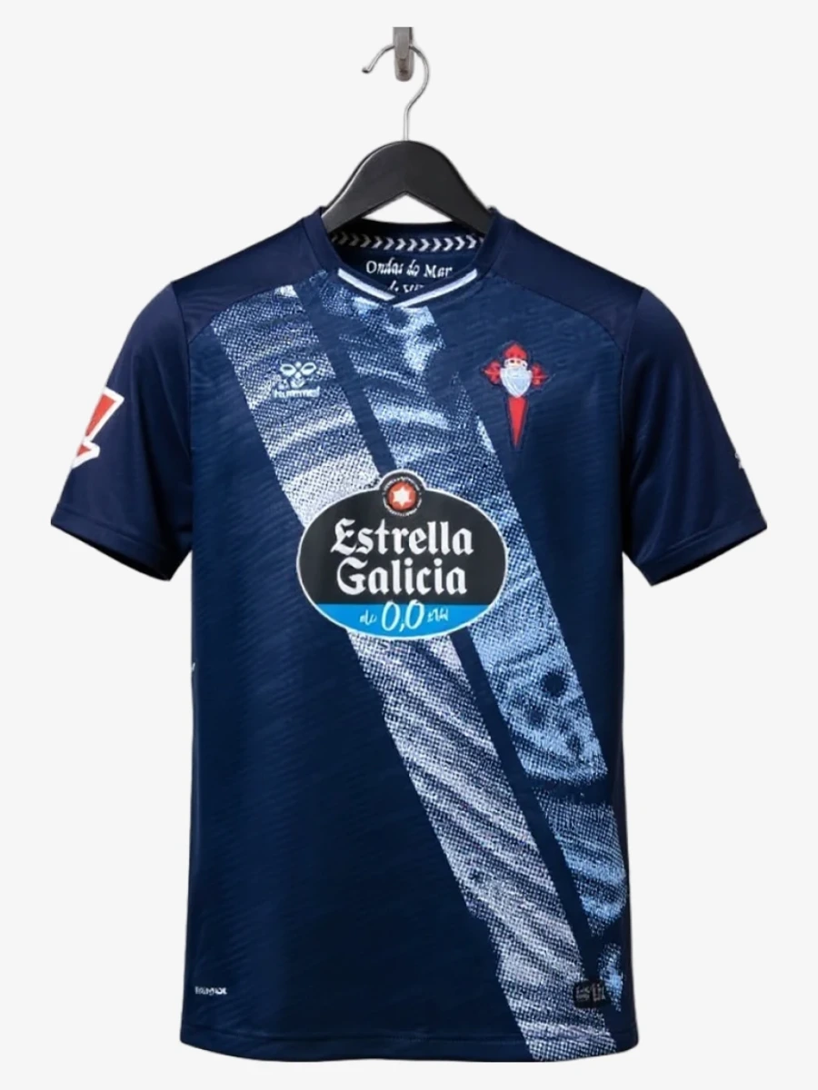 maillot-celta-vigo-exterieur-2025-2026 studio v12 Maglia Celta Vigo Away 2025-2026