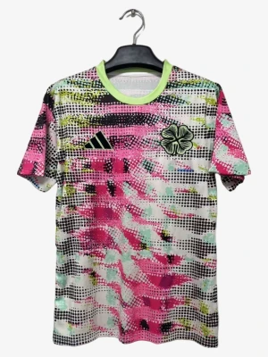 maillot-celtic-fc-avant-match-2025-2026 studio v12 Maglia Celtic FC Pre-Partita 2025-2026