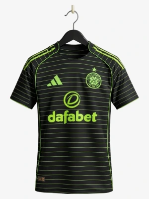 maillot-celtic-fc-exterieur-2025-2026 studio v12 Maglia Celtic FC Away 2025-2026
