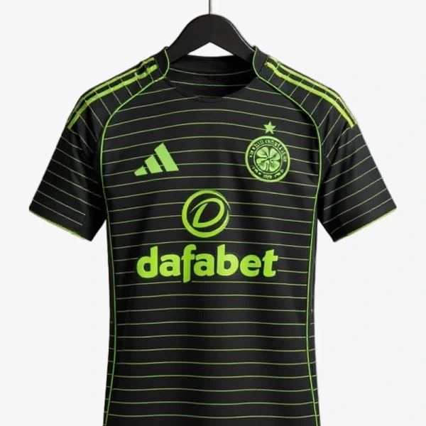 Maglia Celtic FC Away 2025-2026