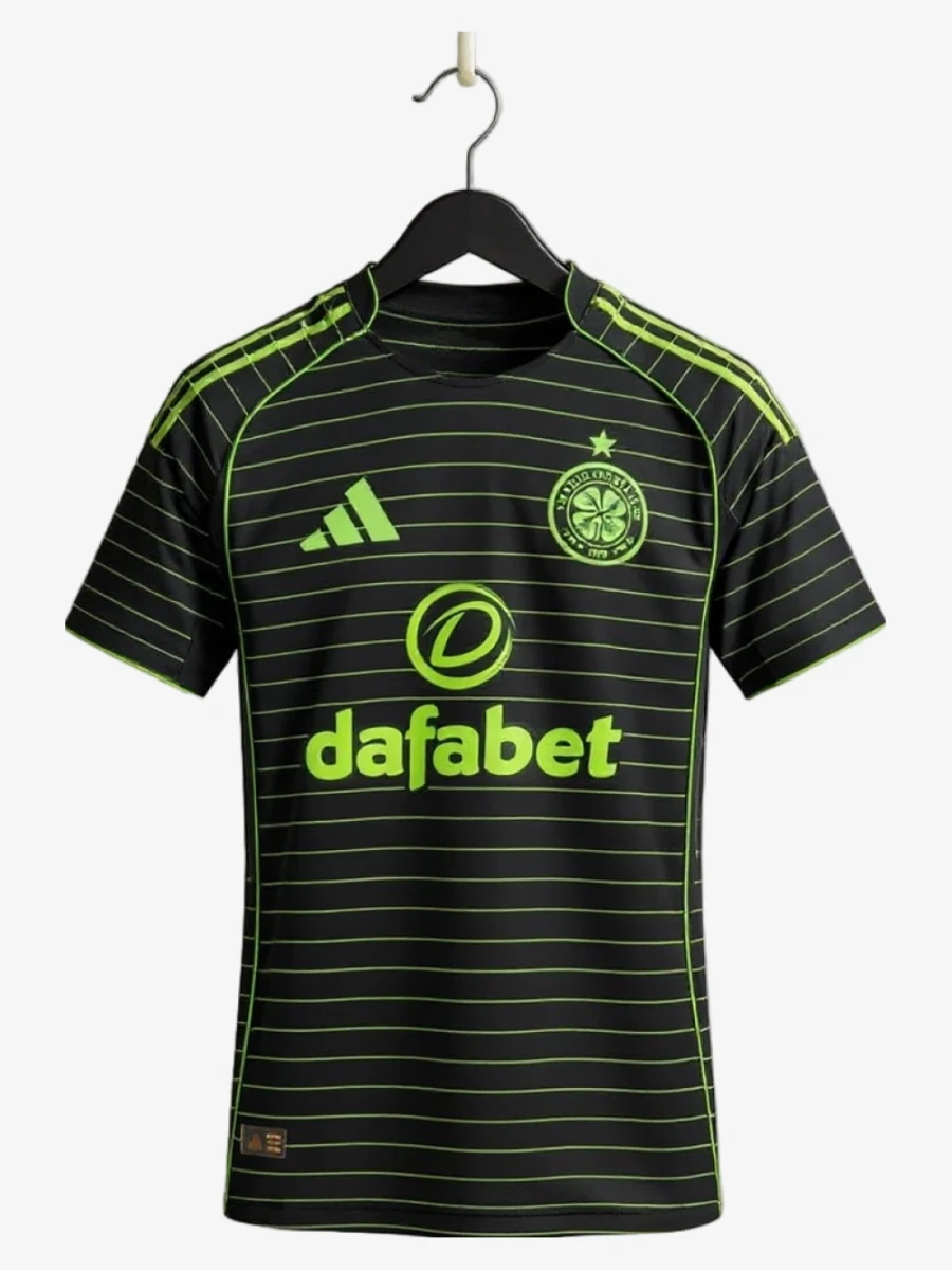 Maglia Celtic FC Away 2025-2026