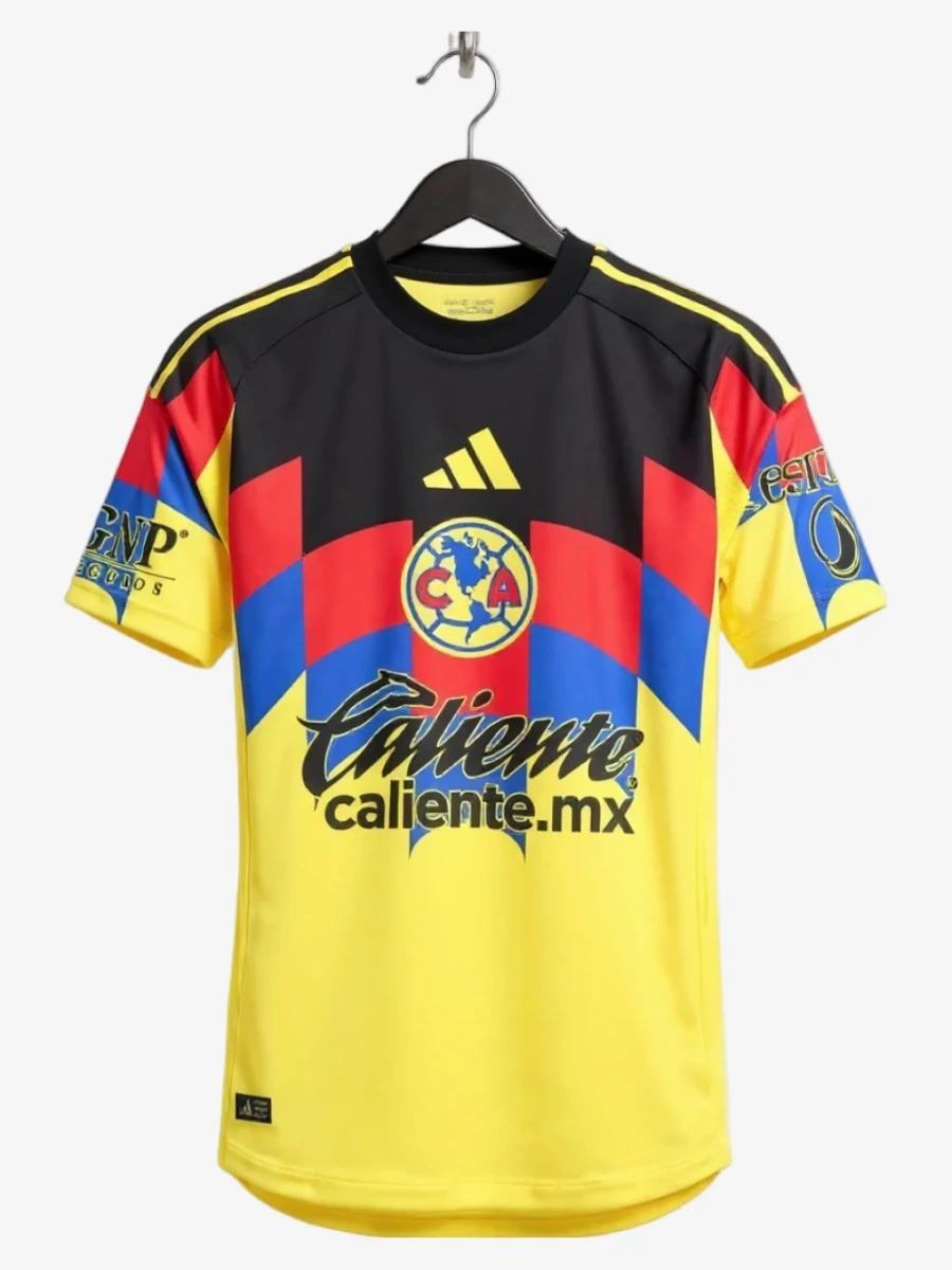 maillot-club-america-domicile-2025-2026 studio v12 Maglia Club America Home 2025-2026
