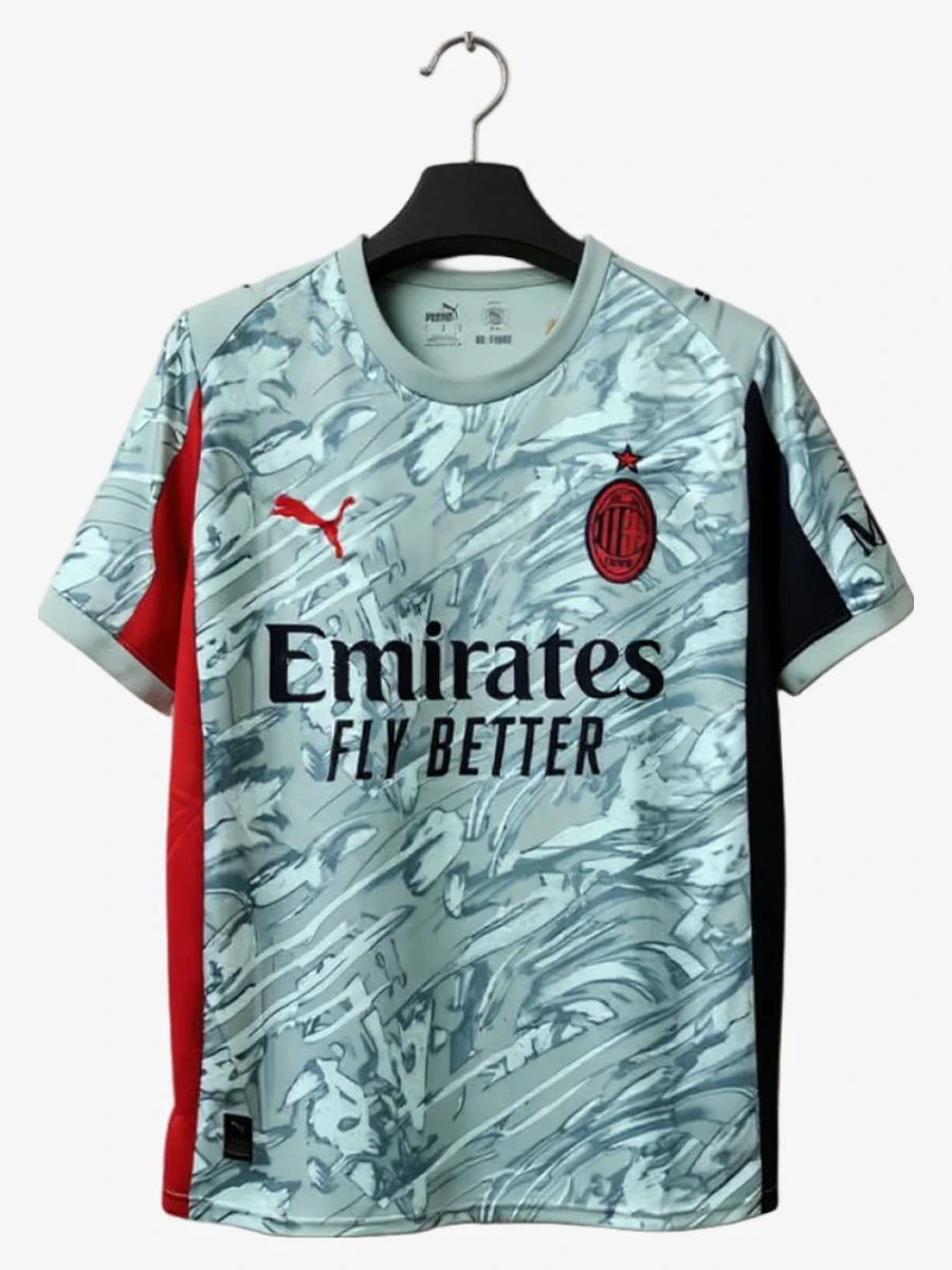 Maglia Concept AC Milan Edizione Away Grigia 2025-2026