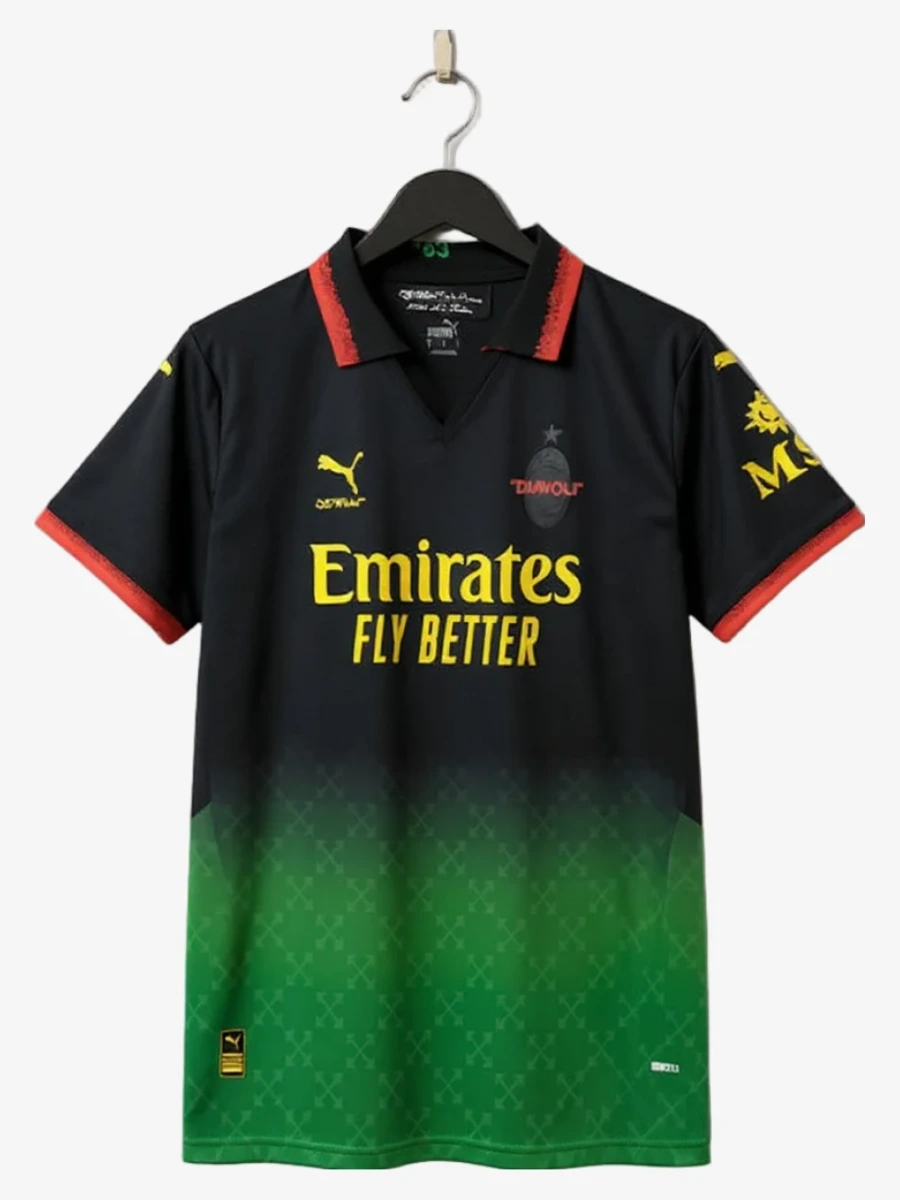 maillot-concept-ac-milan-edition-off-white-noir-2025-2026 studio v12 Maglia Concept AC Milan Edizione Off-White Nero 2025-2026