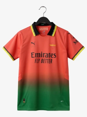 Maglia Concept AC Milan Edizione Off-White Rossa 2025-2026