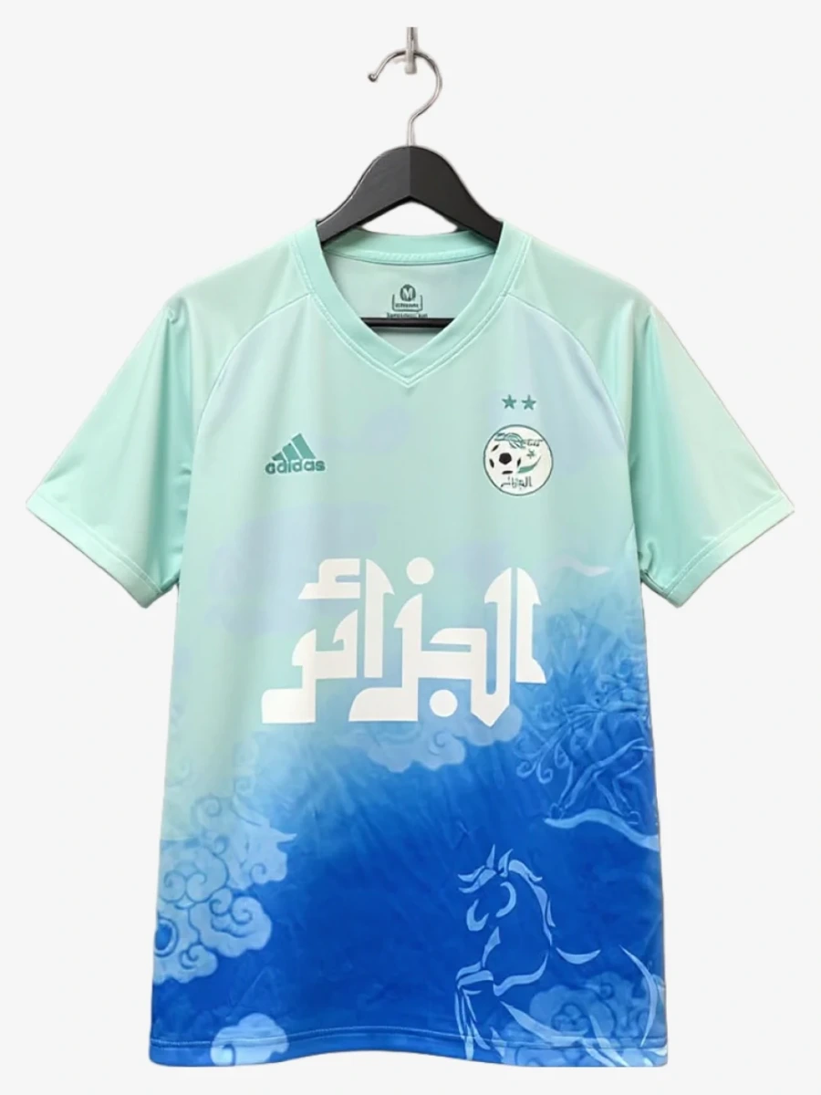 Maglia Concept Algeria Edizione Sfumata Blu 2024-2025