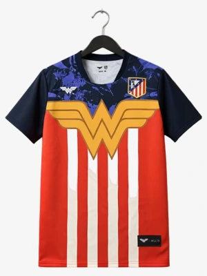 Maillot Concept Atlético Madrid Ediion Wonder Woman 2025-2026
