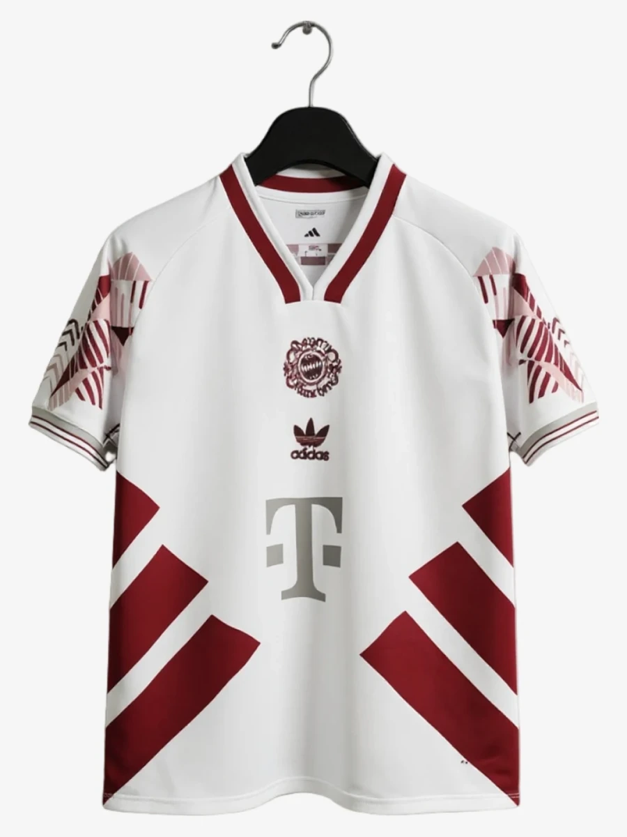 maillot-concept-bayern-munich-edition-avant-match-2025-2026 studio v12 Maglia Concept Bayern Munich Edizione Pre-Partita 2025-2026