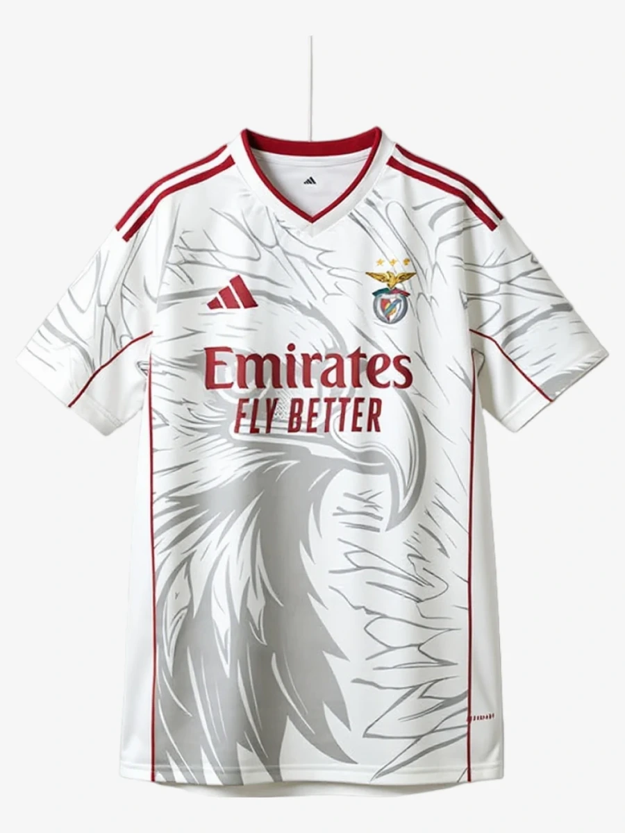 Maglia Concept Benfica 2025-2026