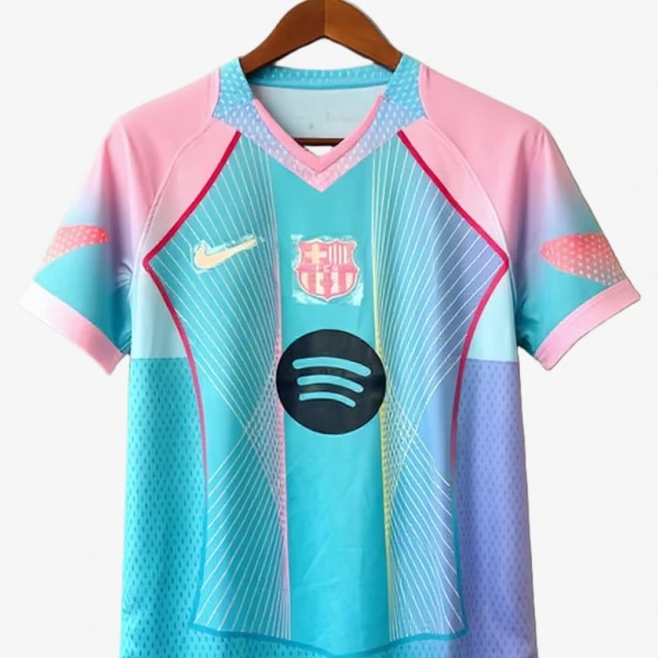 Maglia Concept FC Barcellona Edizione Sfumata Blu 2025-2026
