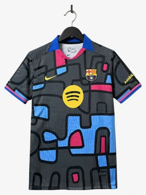 Maillot Concept FC Barcelone Édition Motif Abstrait 2025-2026