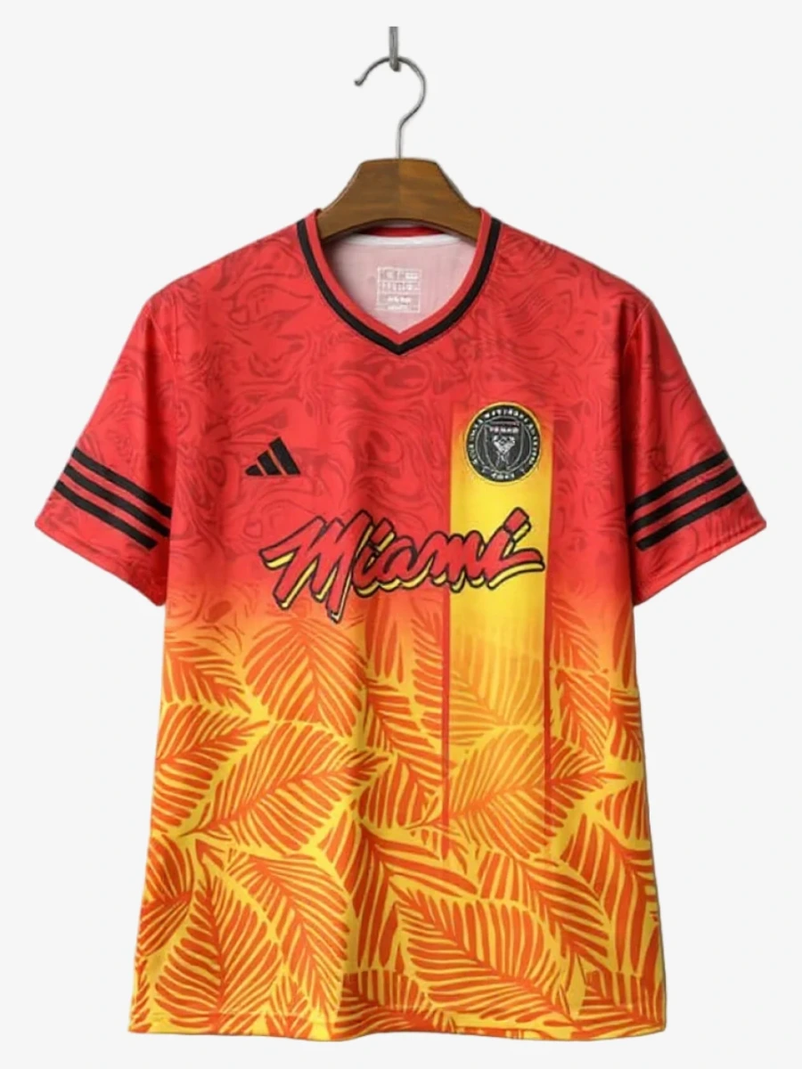 Maglia Concept Inter Miami CF Arancione 2024-2025