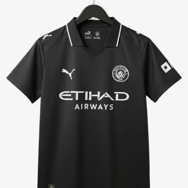 Maglia Concept Manchester City Edizione Black 2025-2026