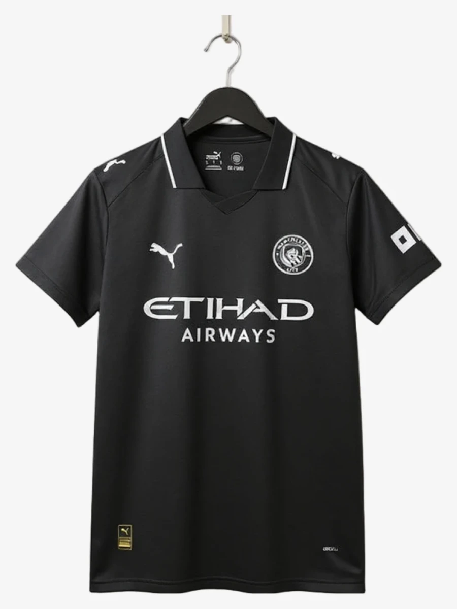 Maglia Concept Manchester City Edizione Black 2025-2026