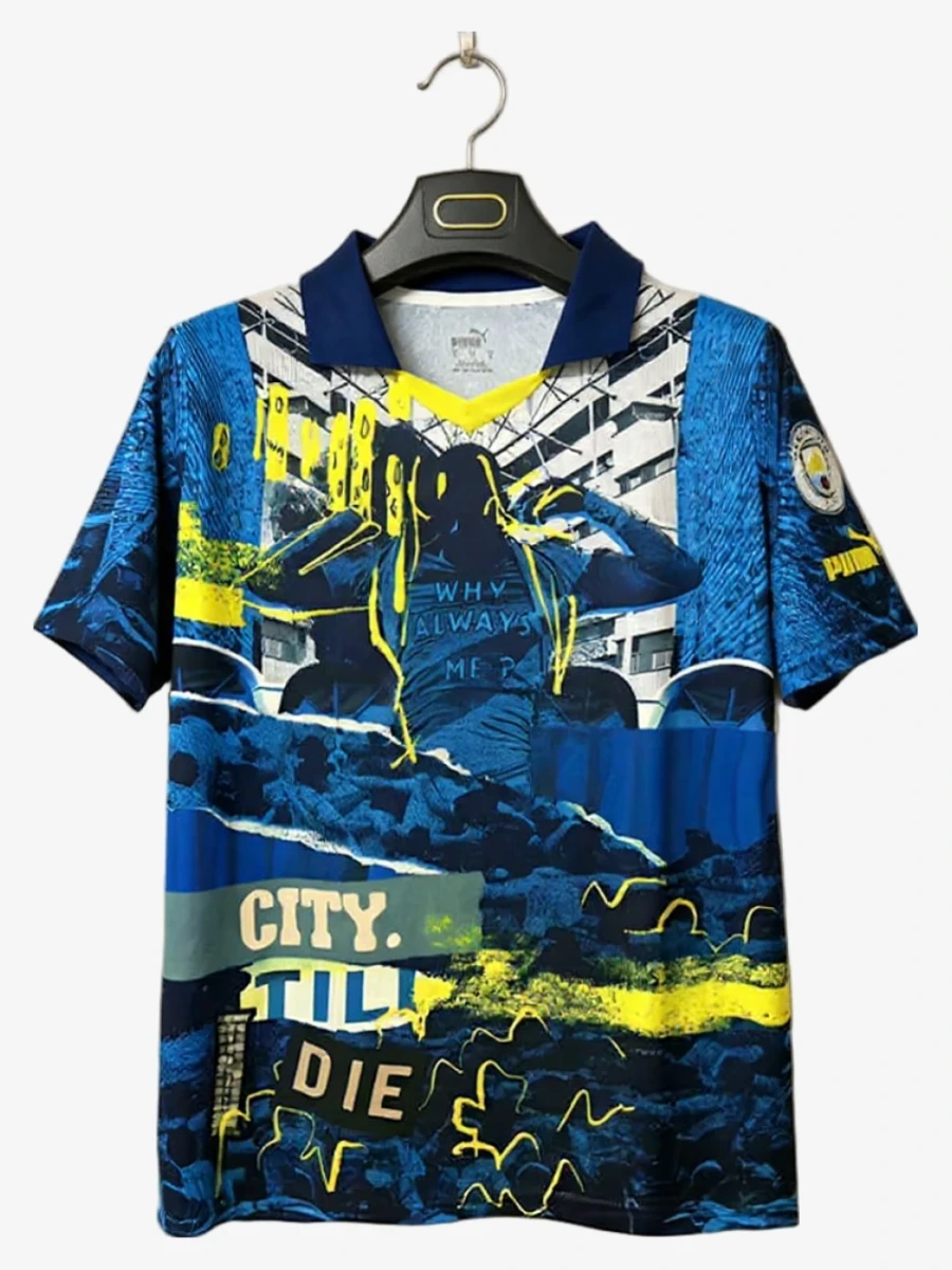 Maglia Concept Manchester City Edizione Ftblnrgy 2025-2026