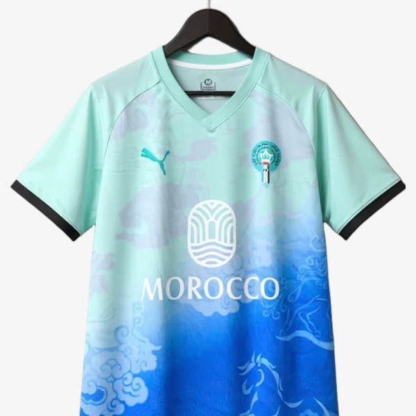 Maglia Concept Marocco Edizione Blu 2025-2026
