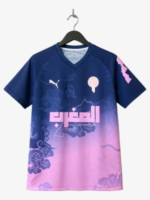 Maillot Concept Maroc Édition Blue Rose 2025-2026