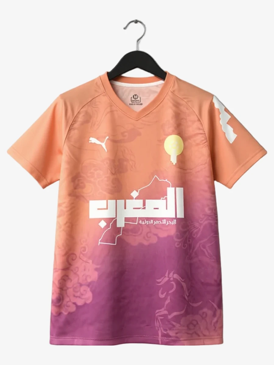 maillot-concept-maroc-edition-sunset-2025-2026 studio v12 Maglia Concept Marocco Edizione Sunset 2025-2026