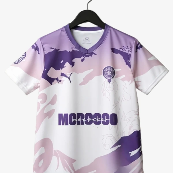 Maglia Concept Marocco Edizione Viola 2025-2026