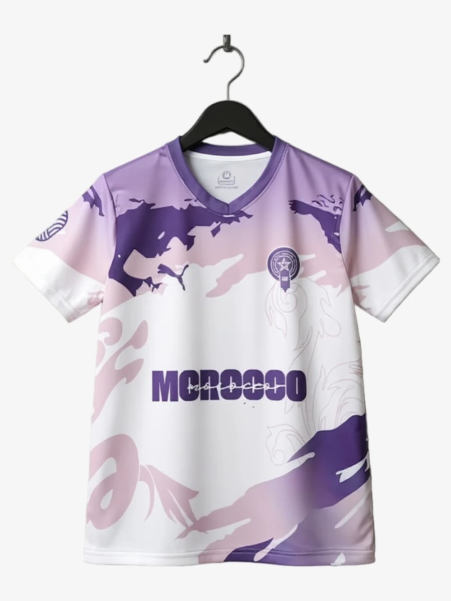 maillot-concept-maroc-edition-violet-2025-2026 studio v12 Maglia Concept Marocco Edizione Viola 2025-2026