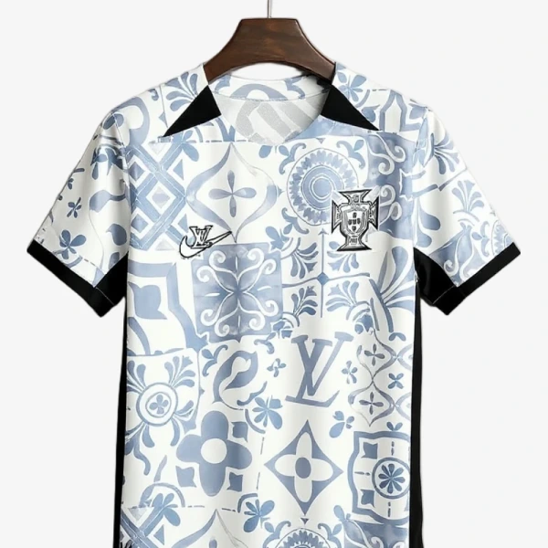 Maglia Concept Portogallo Edizione Louis Vuitton 2024-2025