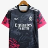 Maglia Concept Real Madrid Edizione Drago RossoNero 2024-2025
