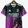 Maglia Concept Real Madrid Edizione Drago Viola 2025-2026