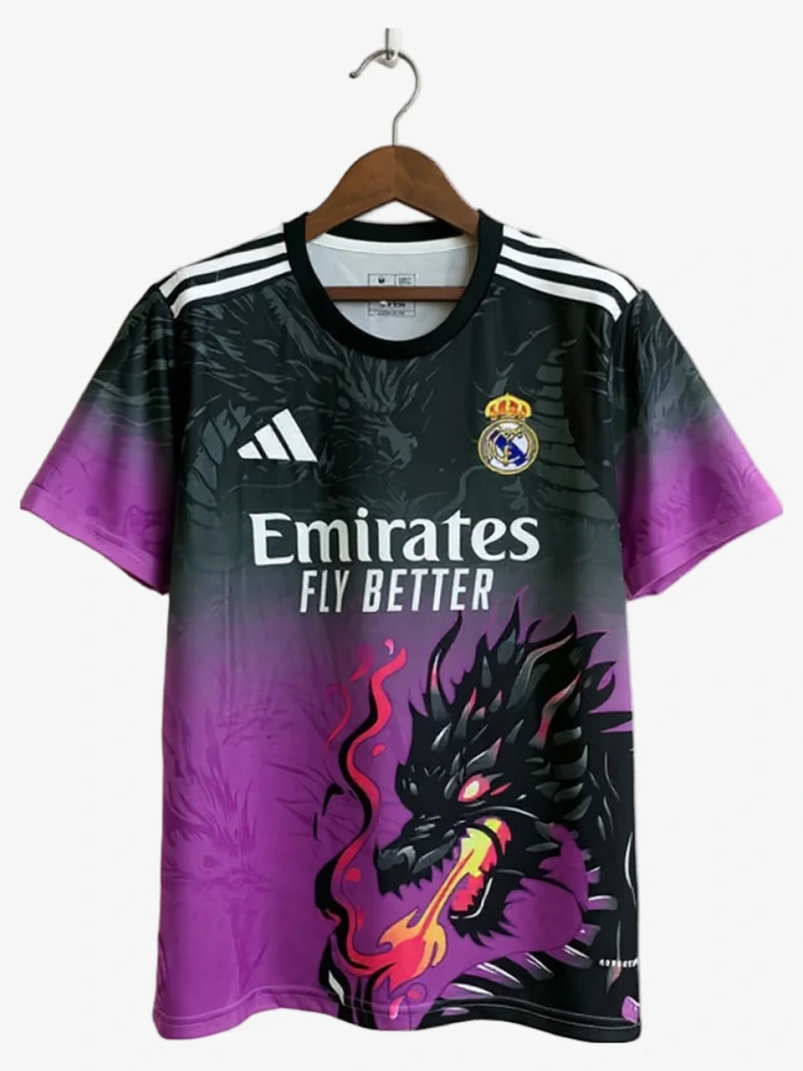 Maglia Concept Real Madrid Edizione Drago Viola 2025-2026